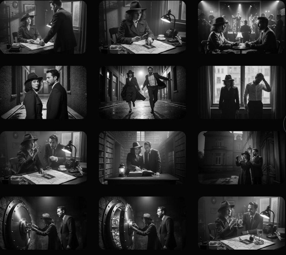Storyboard Film