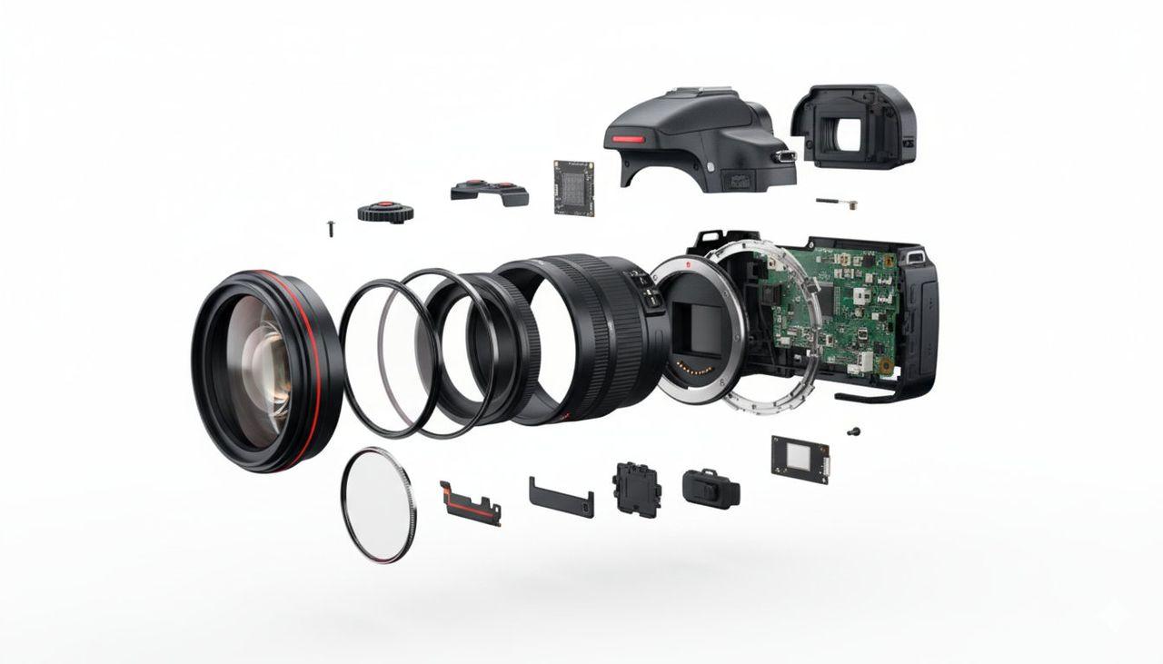 Hardware Exploded View