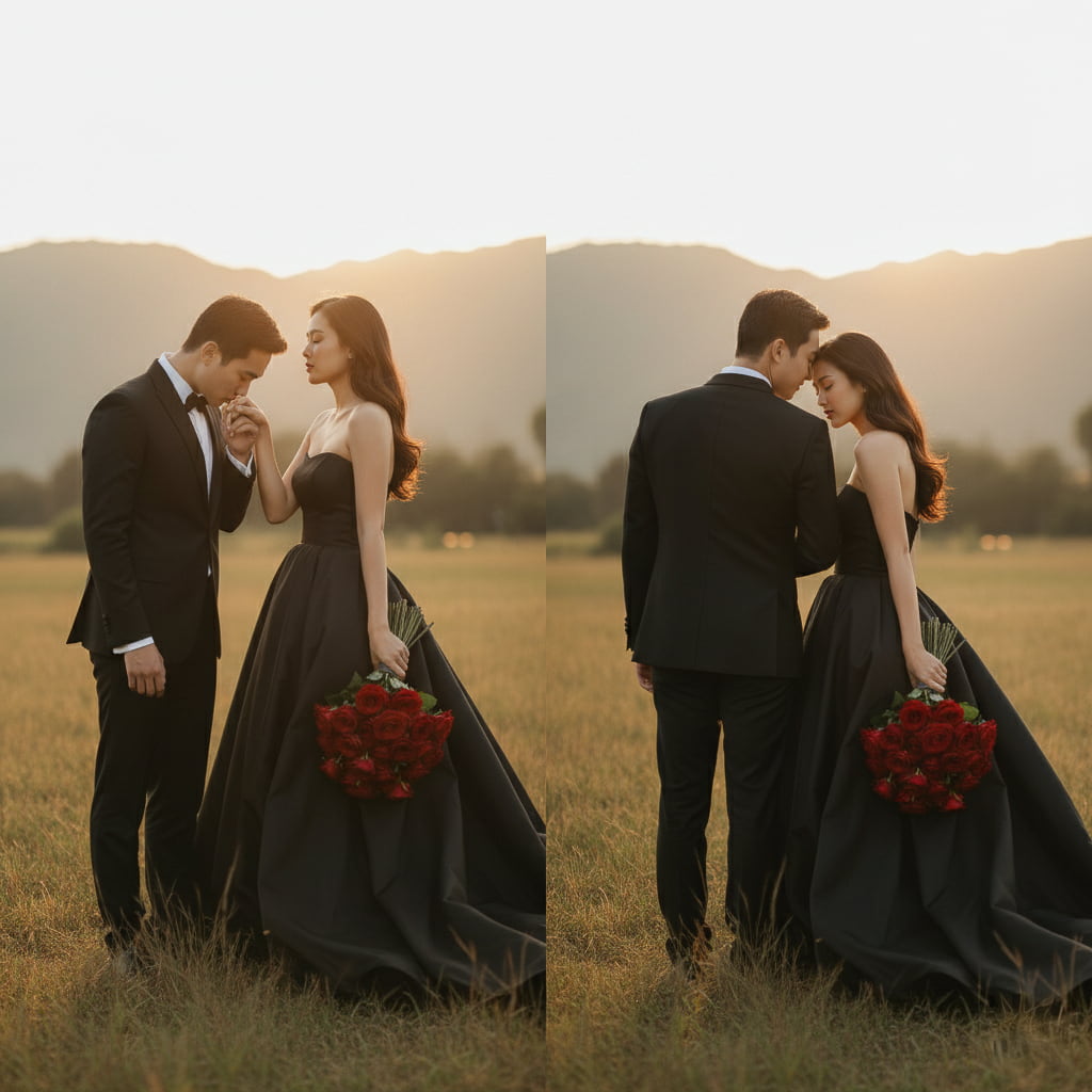 Pasangan · Romantis · Mode Prompt
