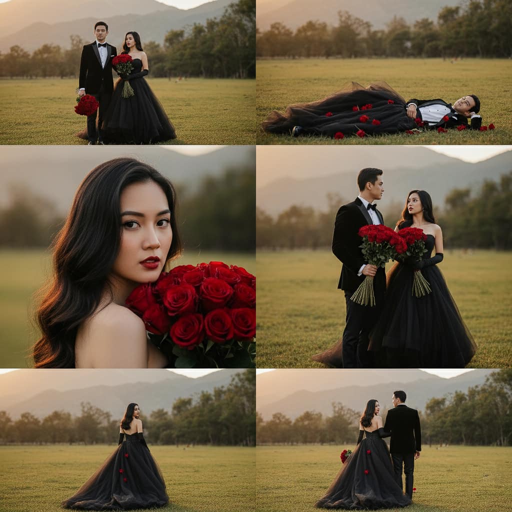 Pasangan · Romantis · Mode Prompt
