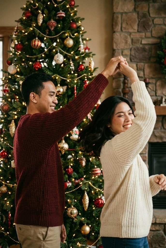 Christmas · Vintage · Dance Prompt
