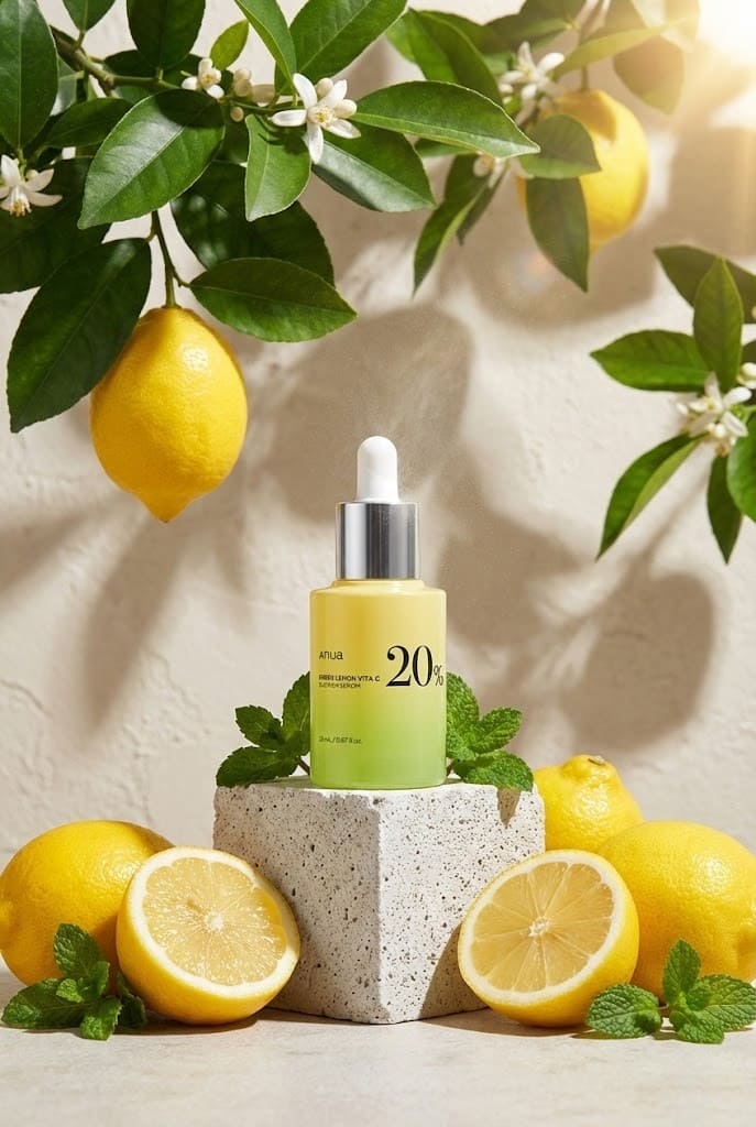 Lemon · Commercial · Pedestal Prompt