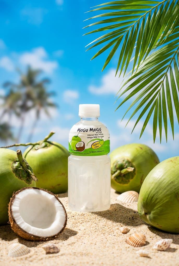 Coconut · Beach · Summer Prompt