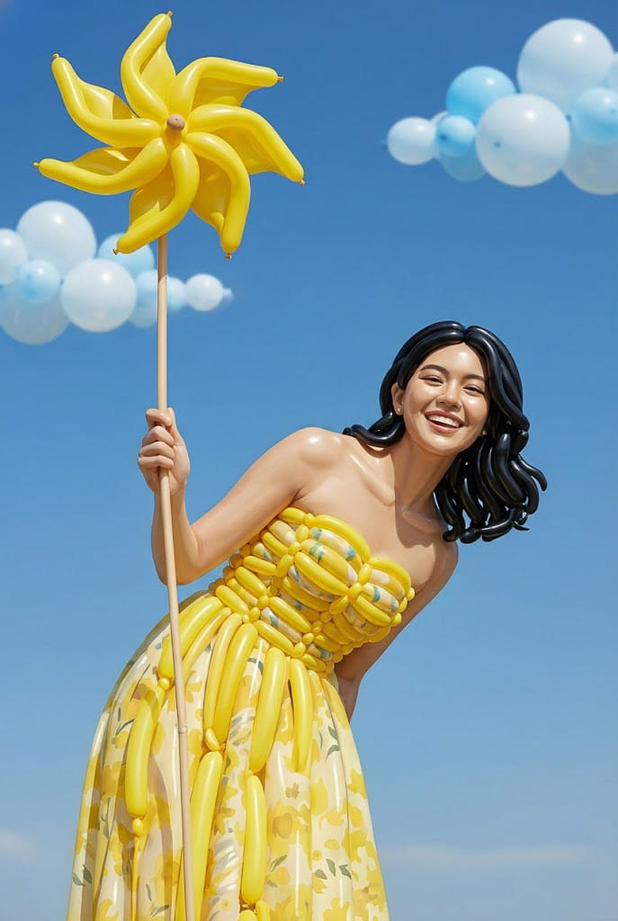 Balloon · Sculpture · Glossy Prompt