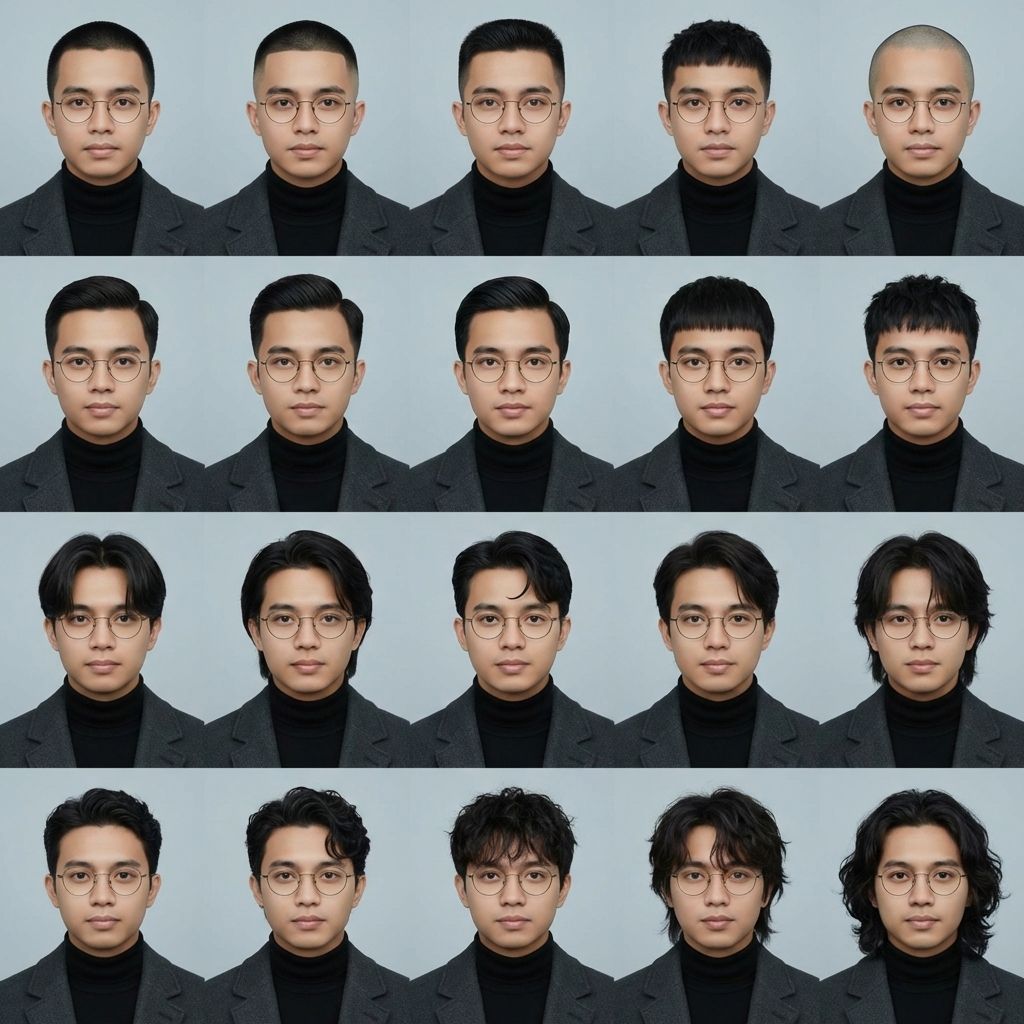 Hairstyle · Grid · Grooming Prompt