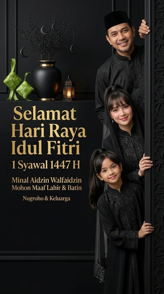 Lebaran · Ied · Keluarga Prompt