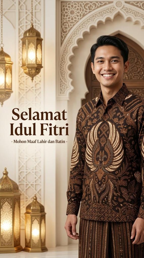 Lebaran · Ied · Pria Prompt
