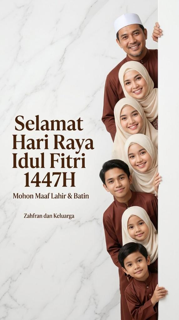 Lebaran · Ied · Keluarga Prompt