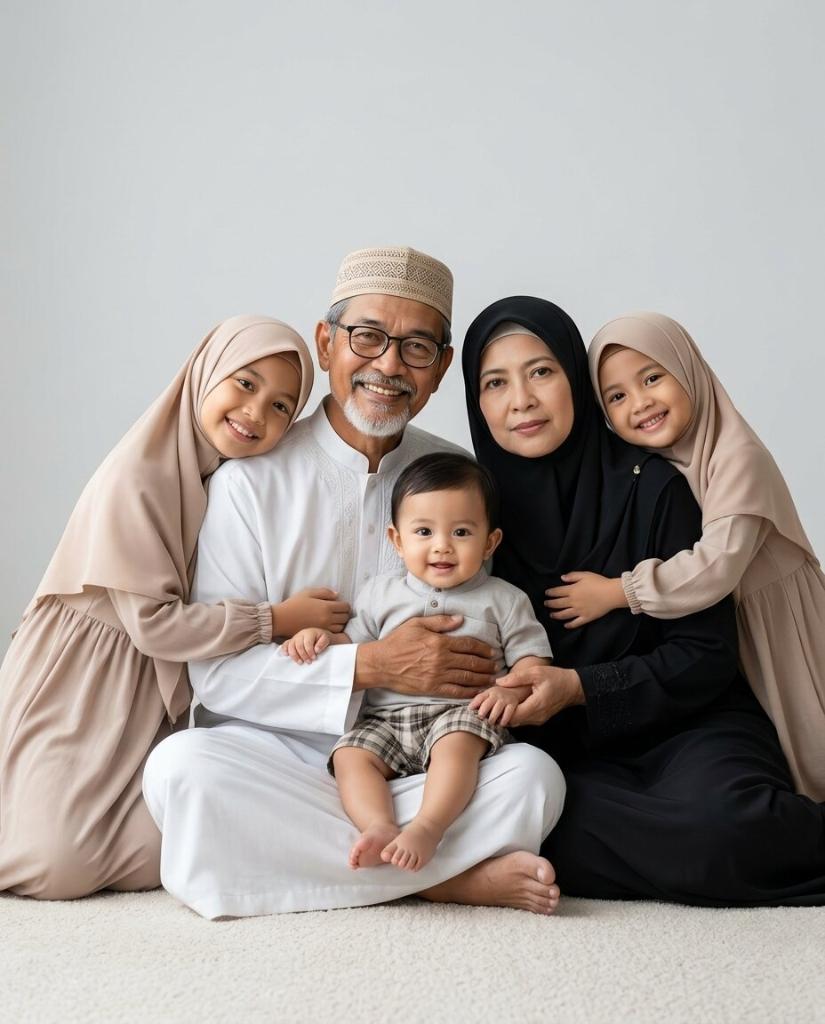 Lebaran · Ied · Keluarga Prompt