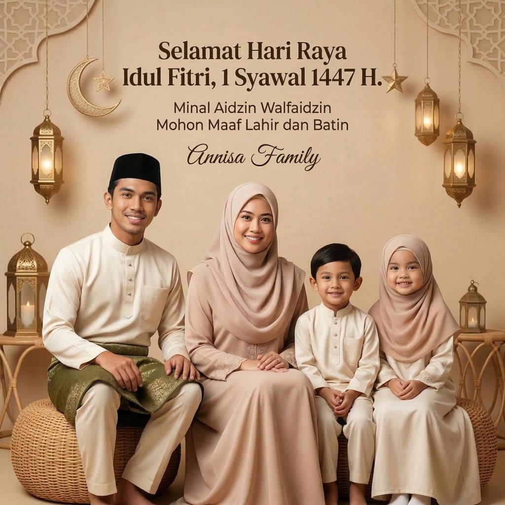 Lebaran · Ied · Keluarga Prompt