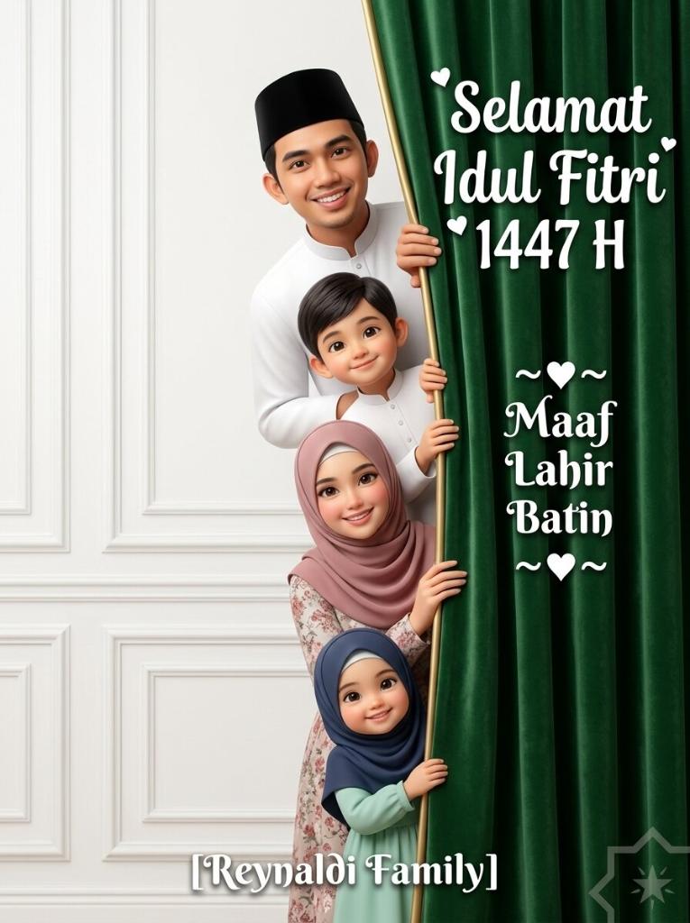 Lebaran · Ied · Keluarga Prompt