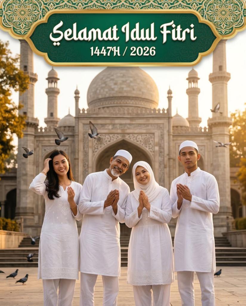 Lebaran · Ied · Keluarga Prompt