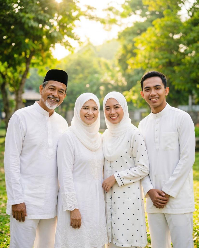 Lebaran · Ied · Keluarga Prompt