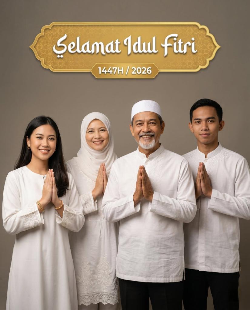 Lebaran · Ied · Keluarga Prompt