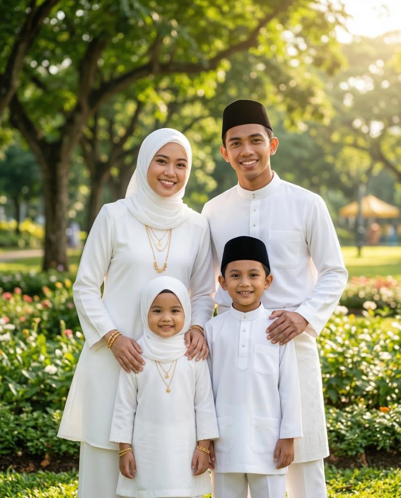 Lebaran · Ied · Keluarga Prompt