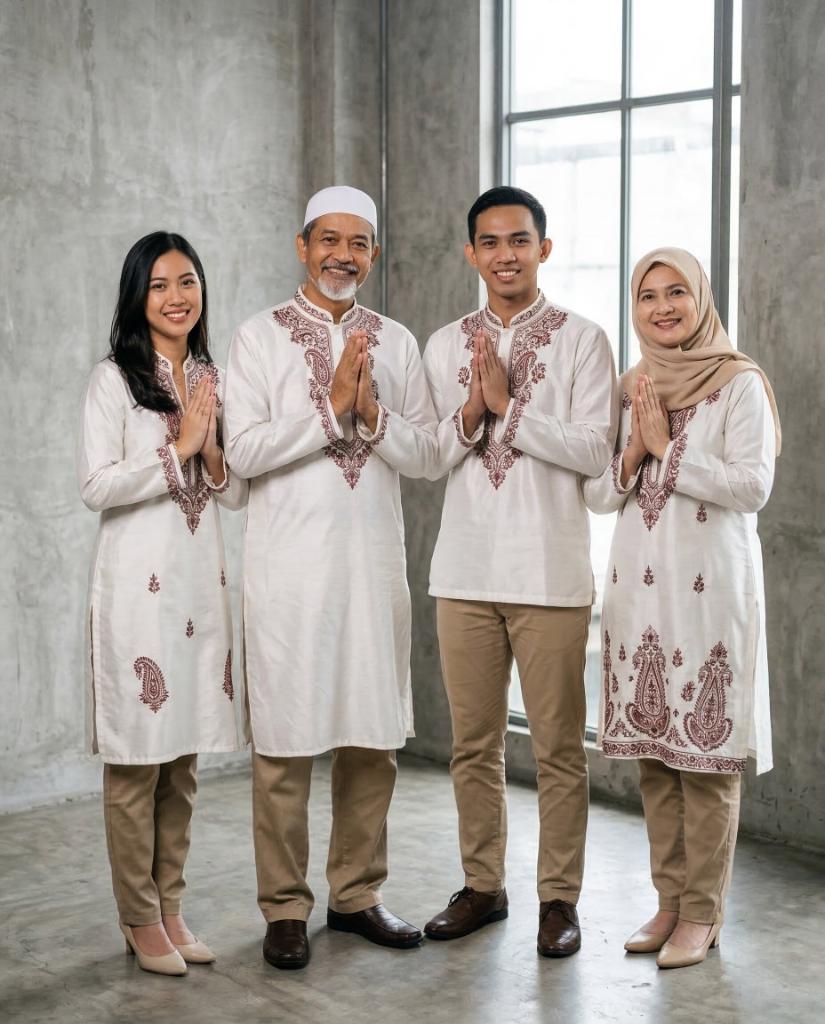 Lebaran · Ied · Keluarga Prompt