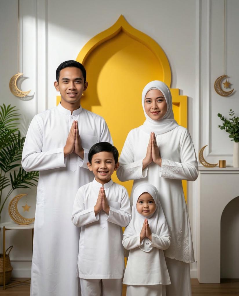 Lebaran · Ied · Keluarga Prompt