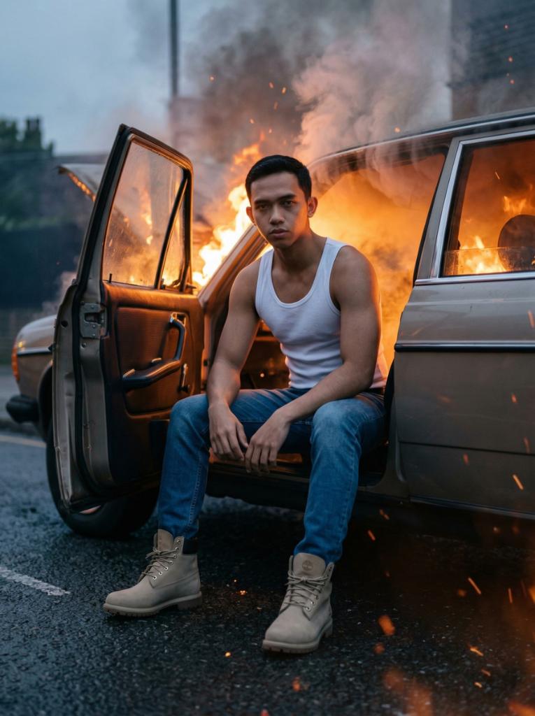 Car · Mobil · Fire Prompt
