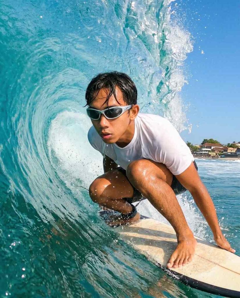 Surfer · Peselancar · Wave Prompt