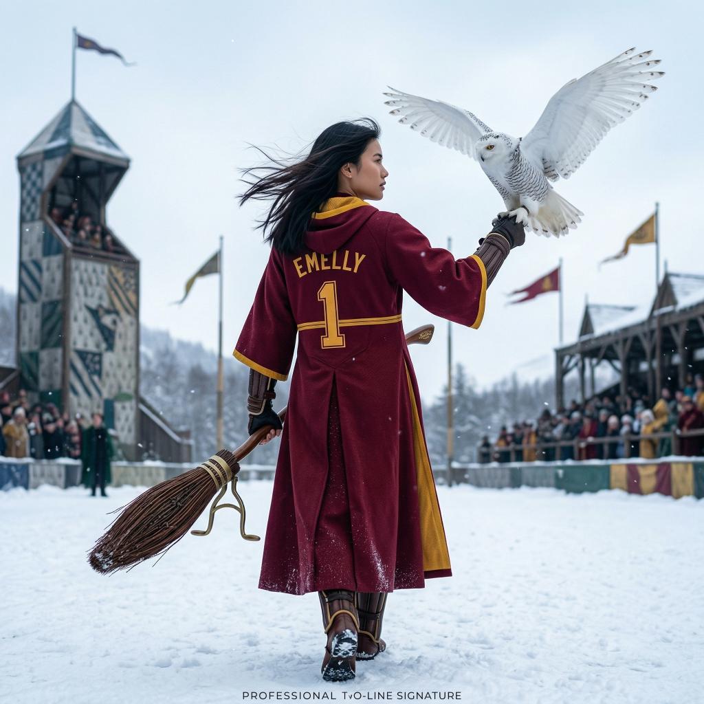Quidditch · Sihir · Snow Prompt
