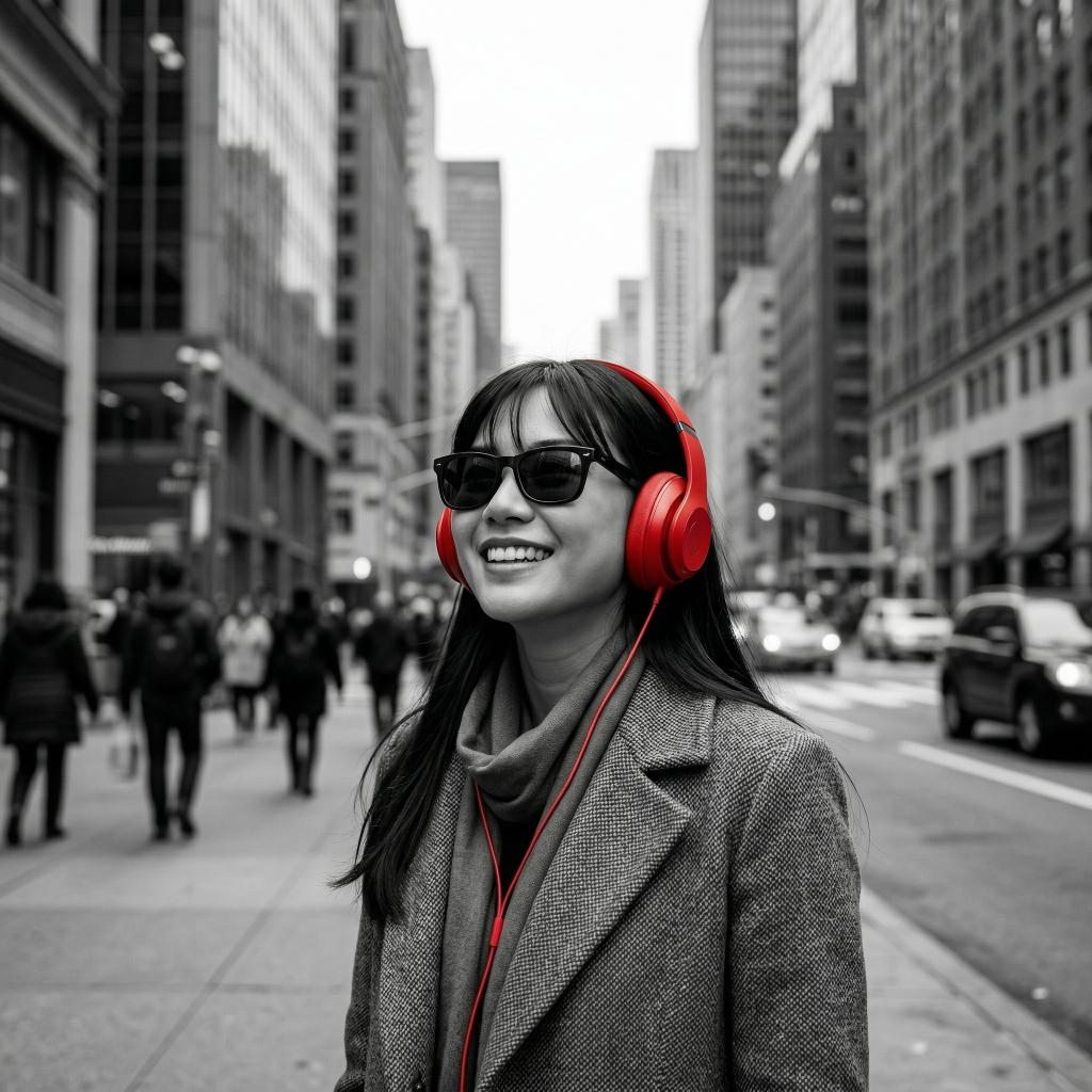 Street · Jalan · Headphone Prompt