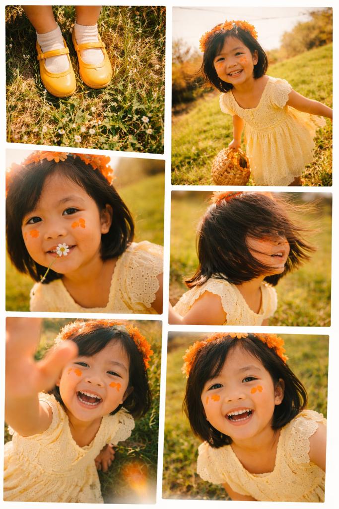 Kid · Anak · Collage Prompt