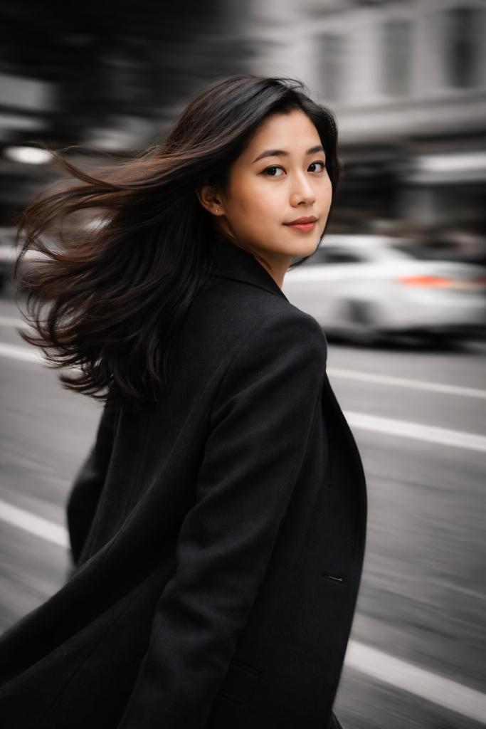 Panning · Gerak · Blur Prompt