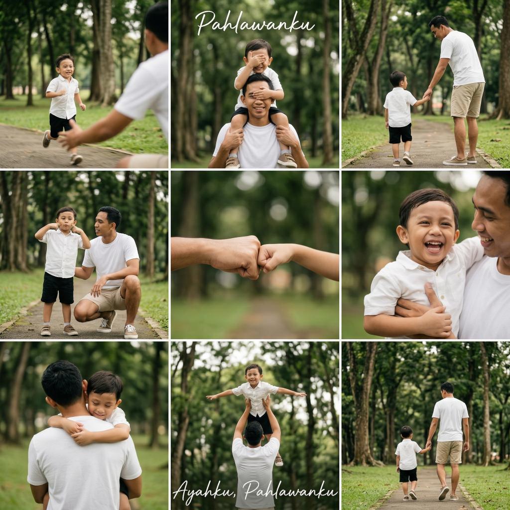 Father · Ayah · Son Prompt