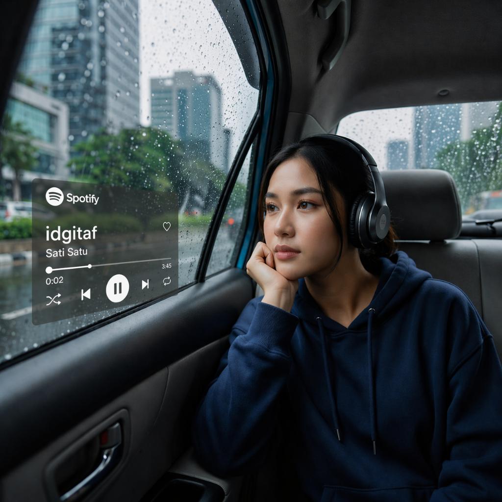 Taxi · Taksi · Rainy Prompt