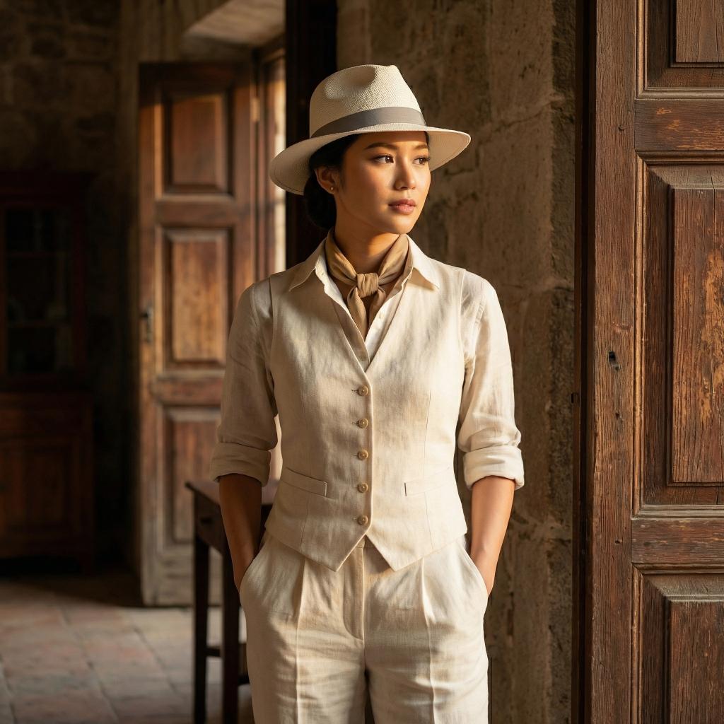 Panama · Topi · Linen Prompt
