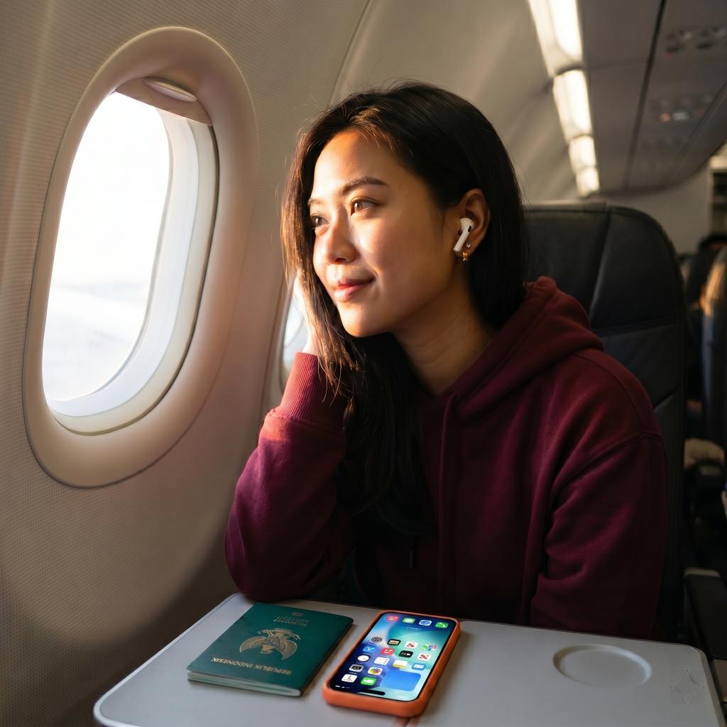 Airplane · Pesawat · Travel Prompt