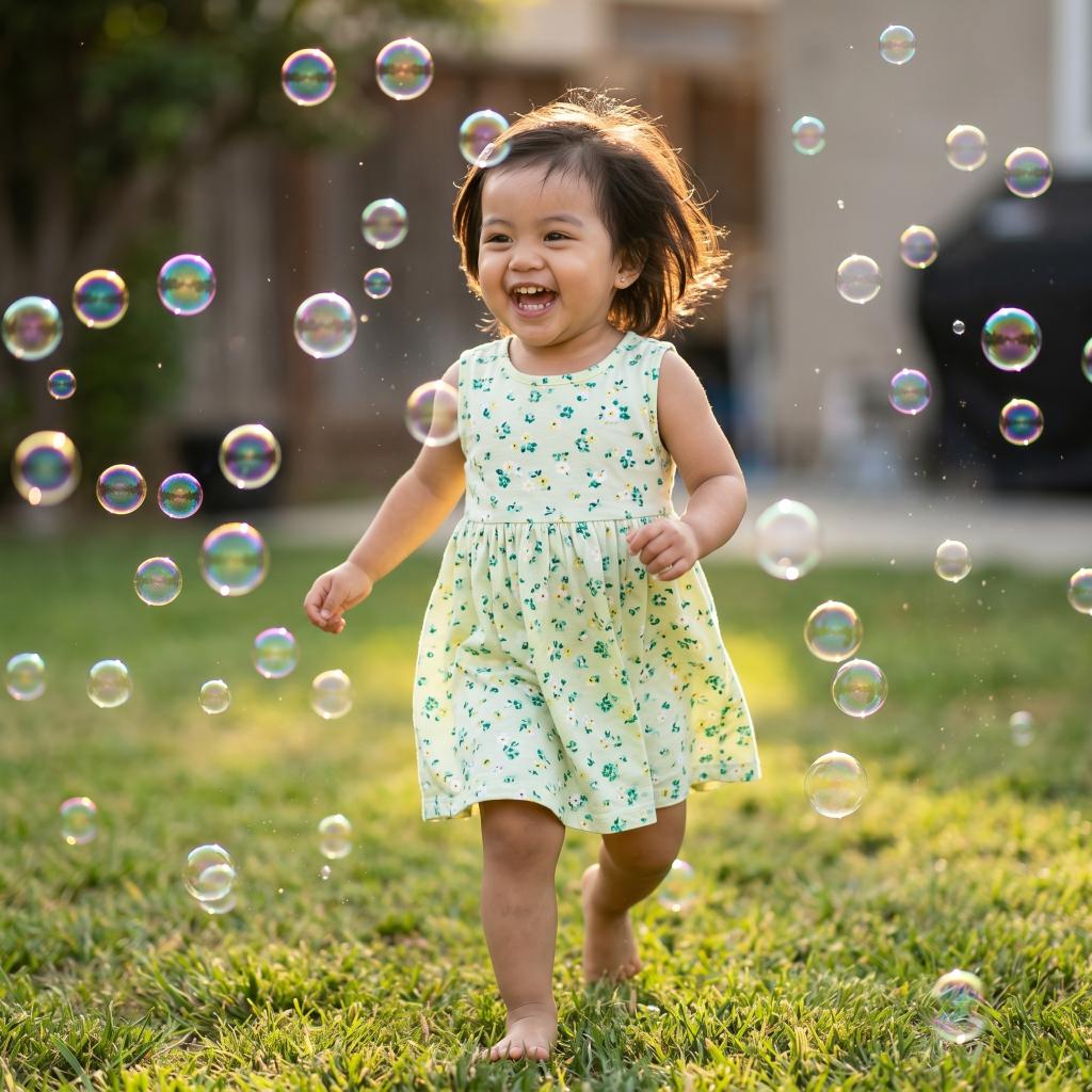 Backyard · Halaman · Bubble Prompt