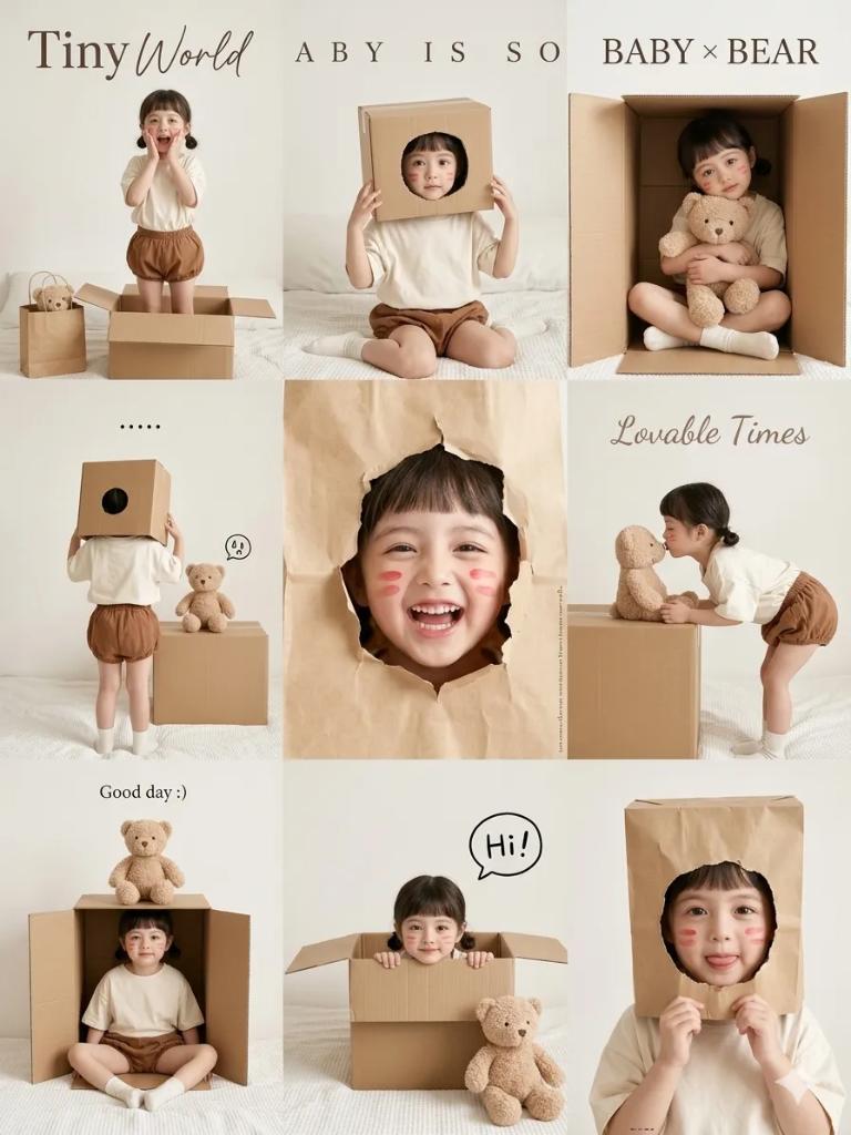 Kids · Collage · Cardboard Prompt