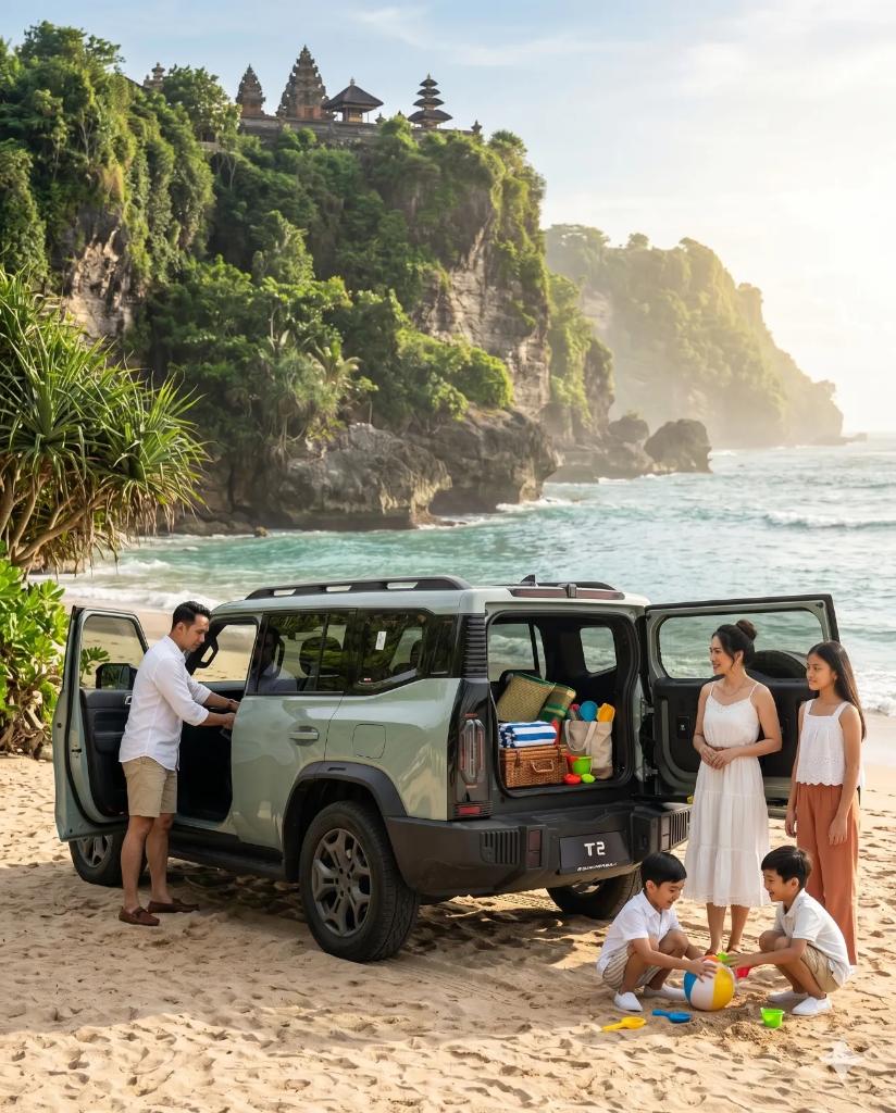 Travel · Bali · Family Prompt