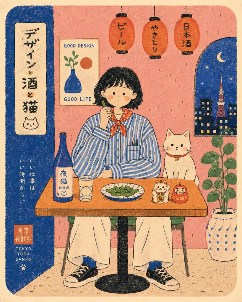 Risograph · Poster · Gpt Image Prompt
