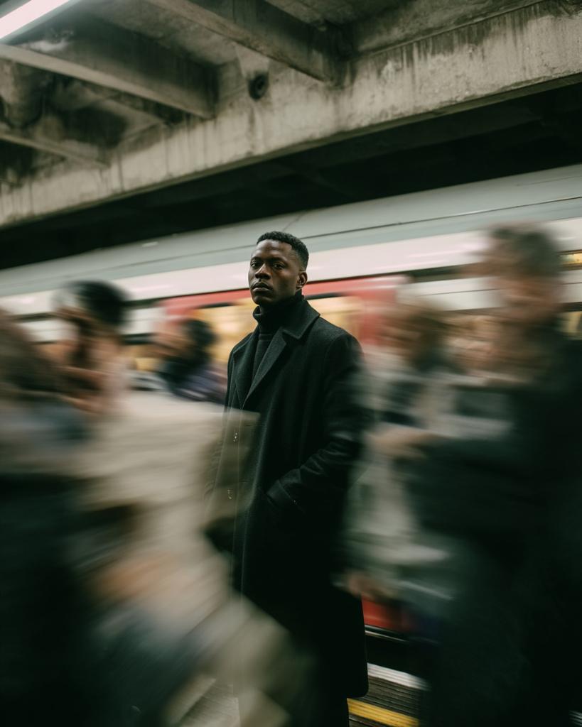 Fashion · Midjourney · Motion Blur Prompt