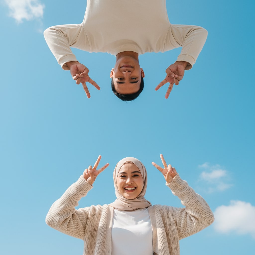 Couple · Joyful · Whimsical Prompt