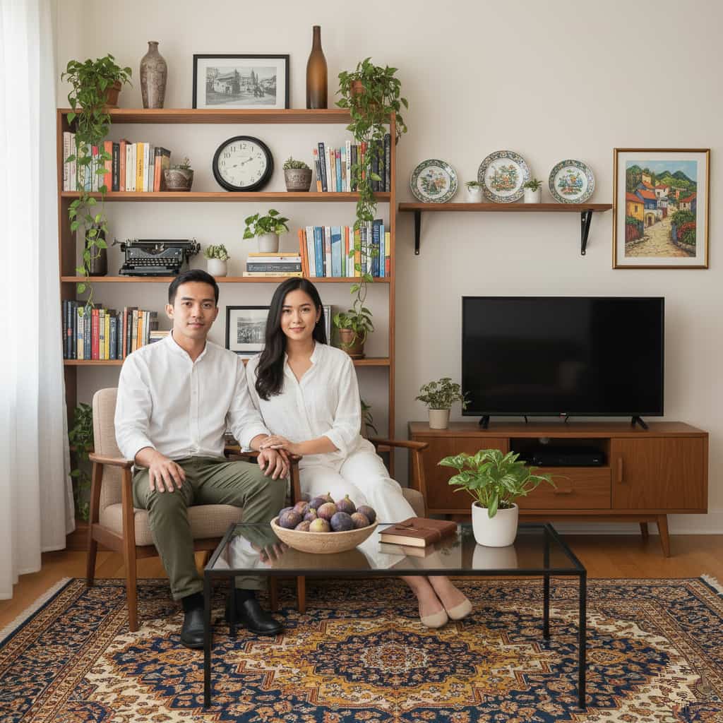 Couple · Indoor · Portrait Prompt
