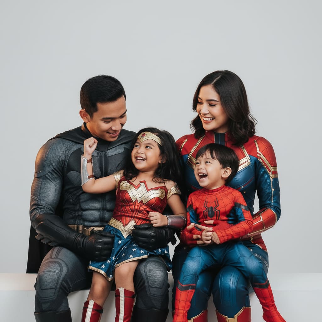 Family · Studio · Portrait Prompt