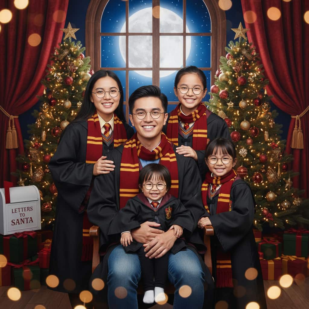 Family · Studio · Portrait Prompt