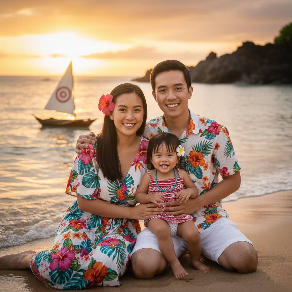 Family · Outdoor · Portrait Prompt