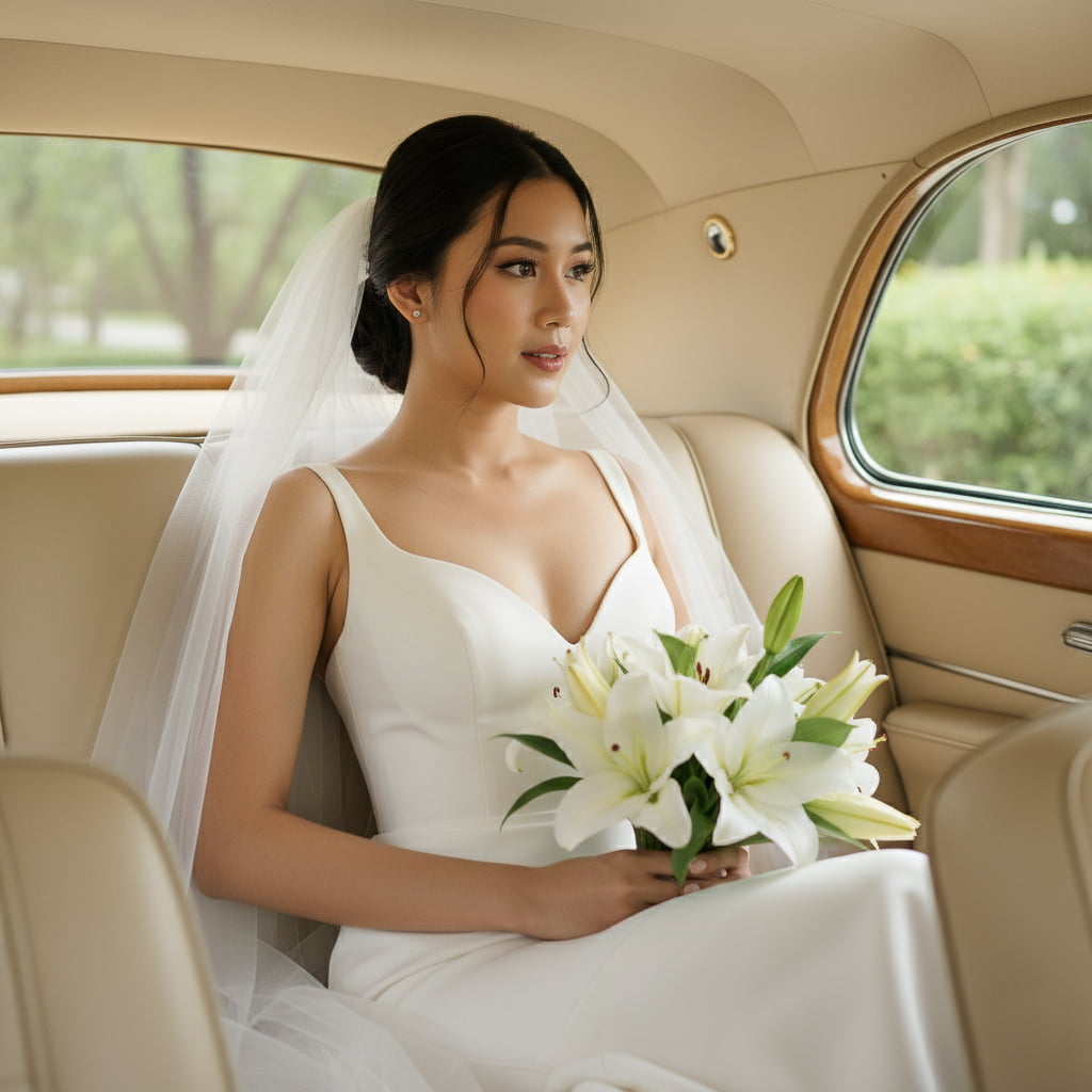 Wedding · Bridal · Vintage Prompt
