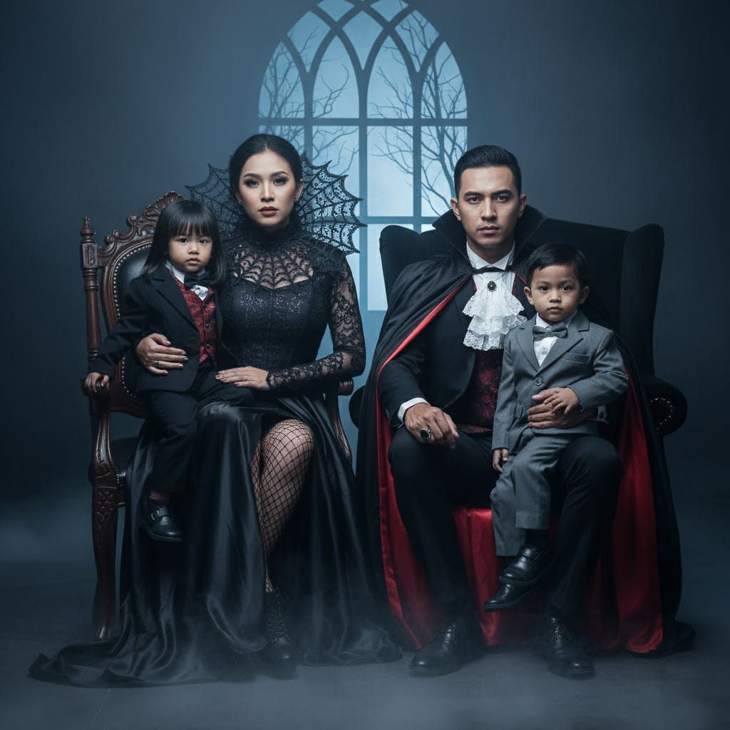 Family · Portrait · Gothic Prompt