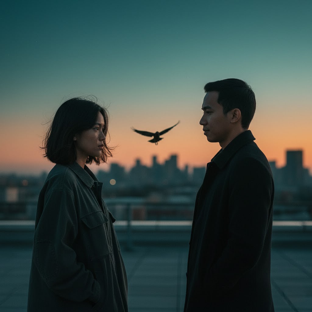 Couple · Cinematic · Rooftop Prompt