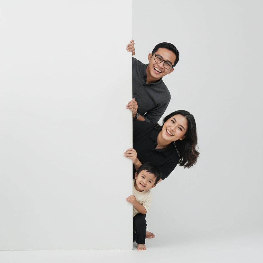 Family · Portrait · Studio Prompt