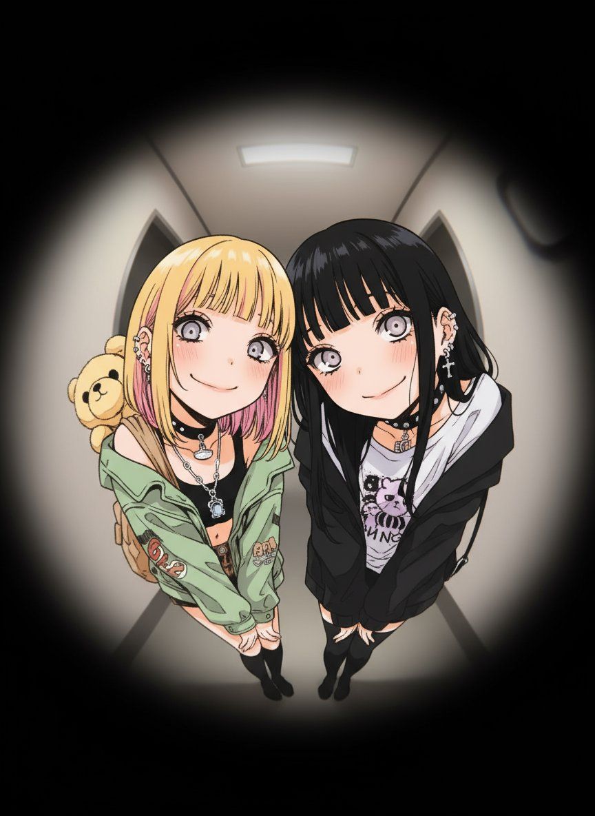 Ilustrasi Fisheye Peephole