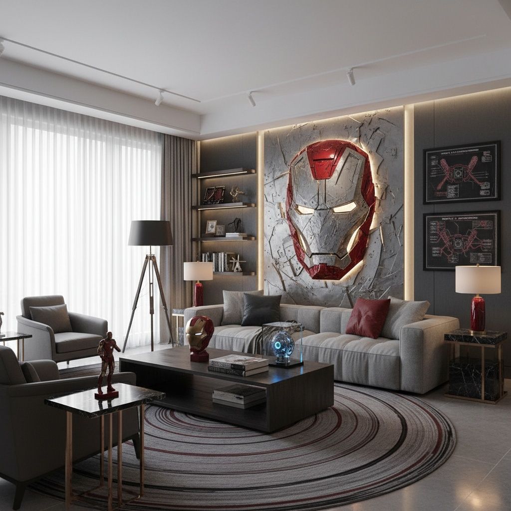 Desain Interior Superhero