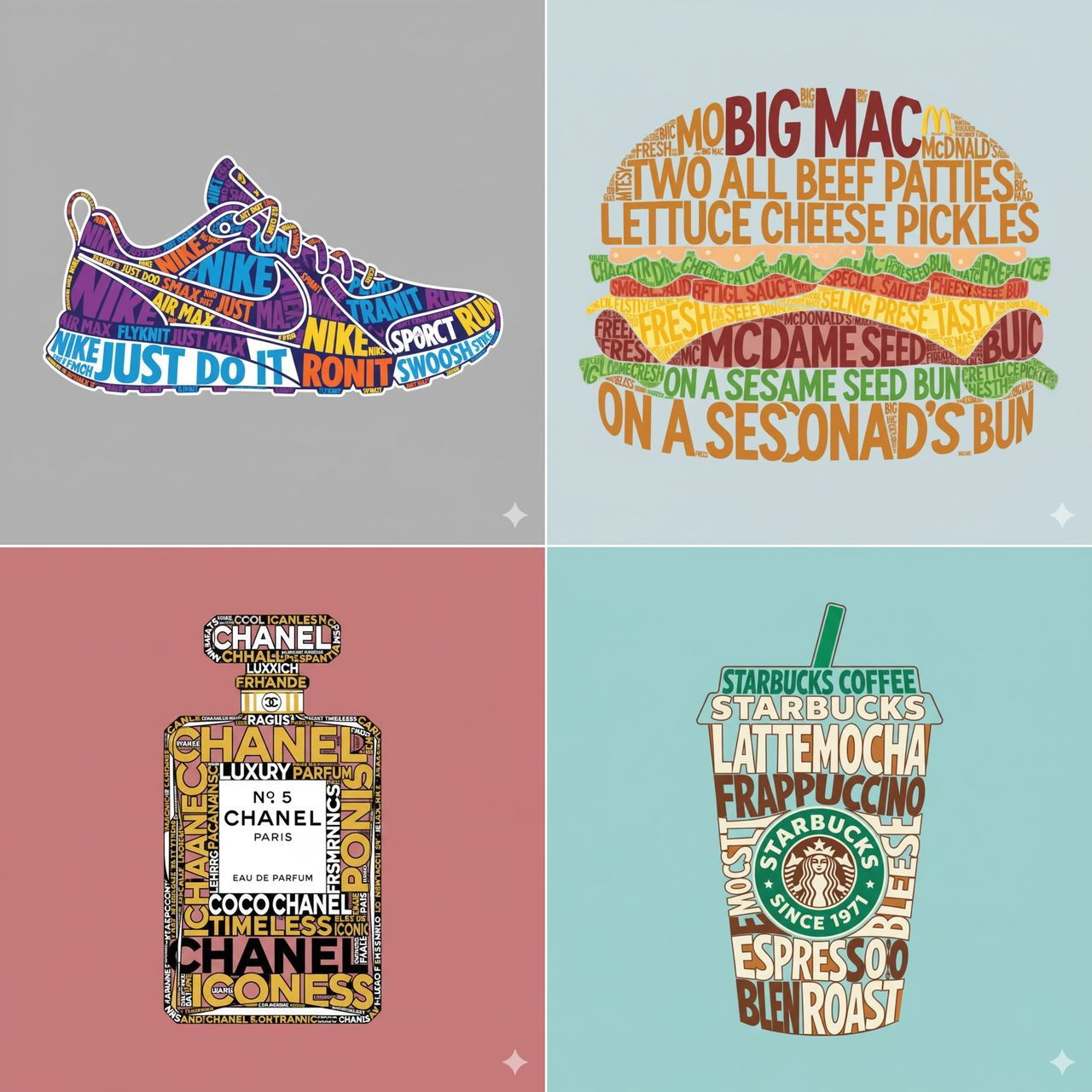 Desain Logo Tipografi
