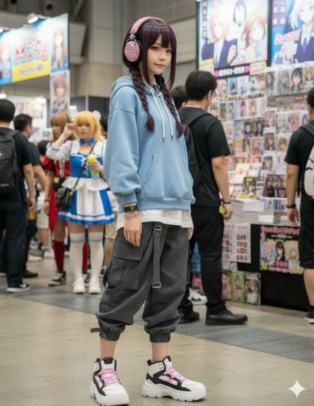Dari Anime ke Cosplayer Nyata