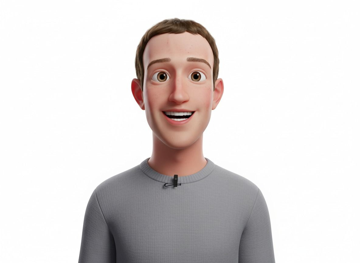 Portret Gaya Pixar